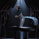 Illustration for article titled Lady Gaga Is a Magical Sad Mime Art Pony in the Video for Applause